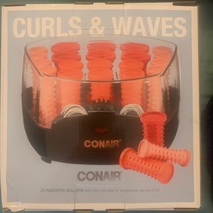 Conair Curls & Waves Hot Rollers